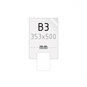 Format B3 - 500x353 mm